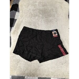New Gap Black Tencel Shorts Size‎ XL Drawstrings NWT